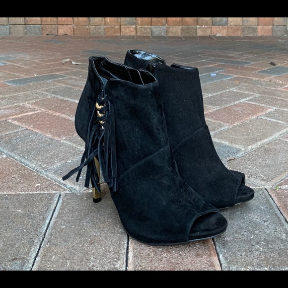 Guess Open Toe Booties - Picture 6 of 9